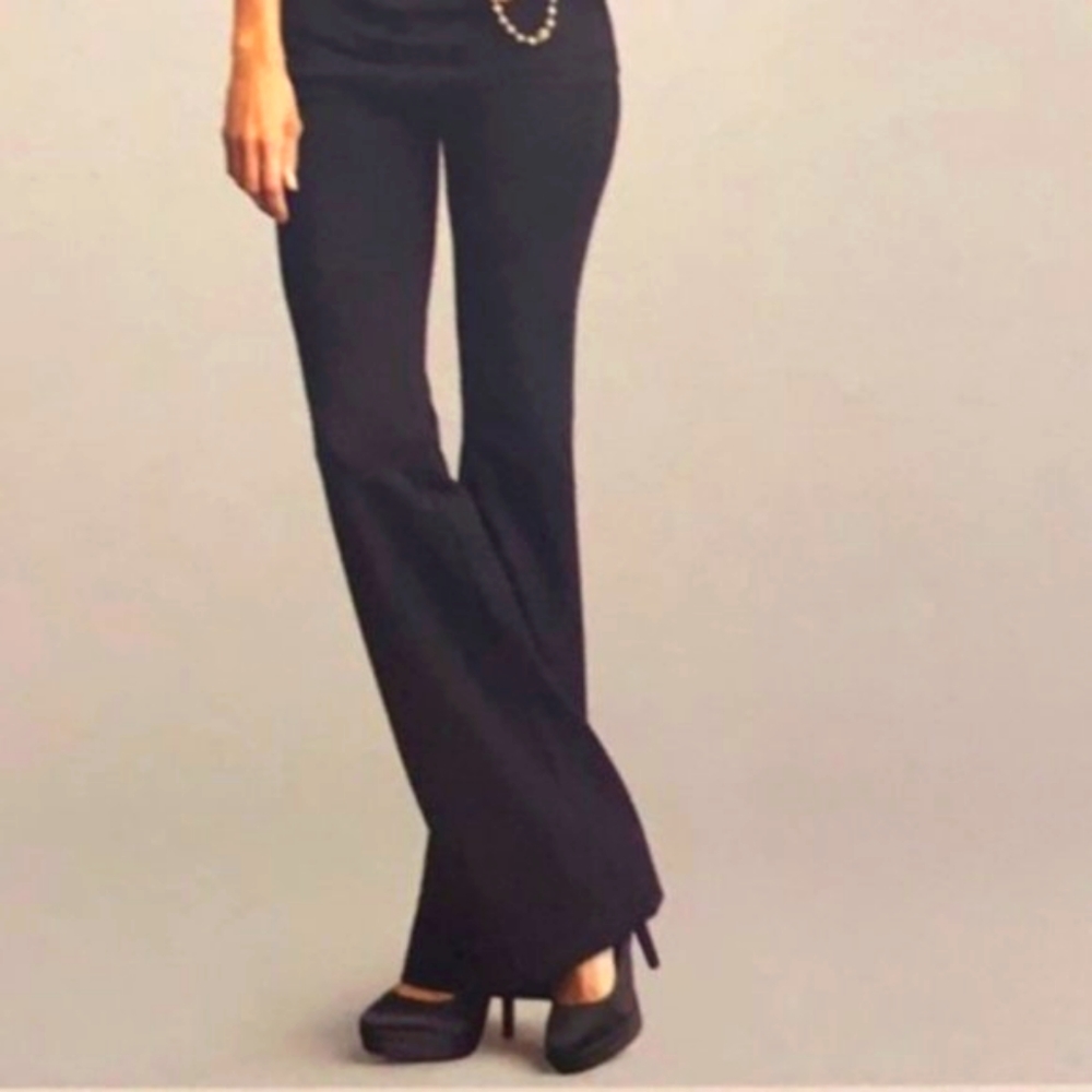 Cabi Style 661R Wide Leg Trouser Pants Navy Size 8